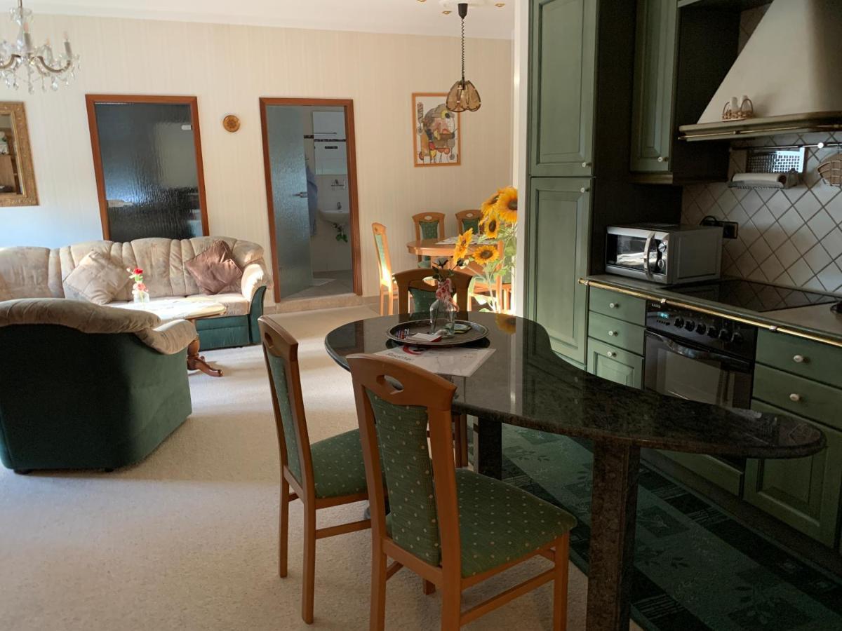Ferienwohnung Anke Huhn Nordhausen Dış mekan fotoğraf