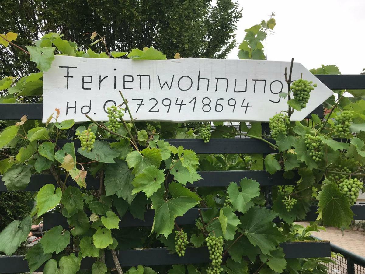 Ferienwohnung Anke Huhn Nordhausen Dış mekan fotoğraf