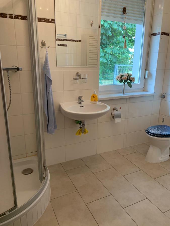 Ferienwohnung Anke Huhn Nordhausen Dış mekan fotoğraf