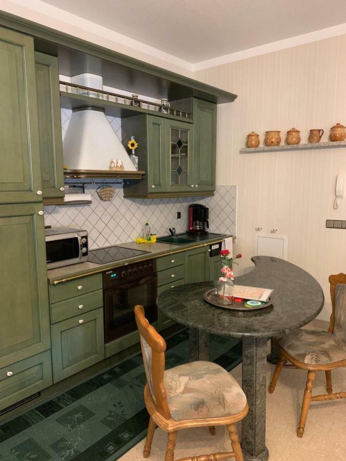 Ferienwohnung Anke Huhn Nordhausen Dış mekan fotoğraf