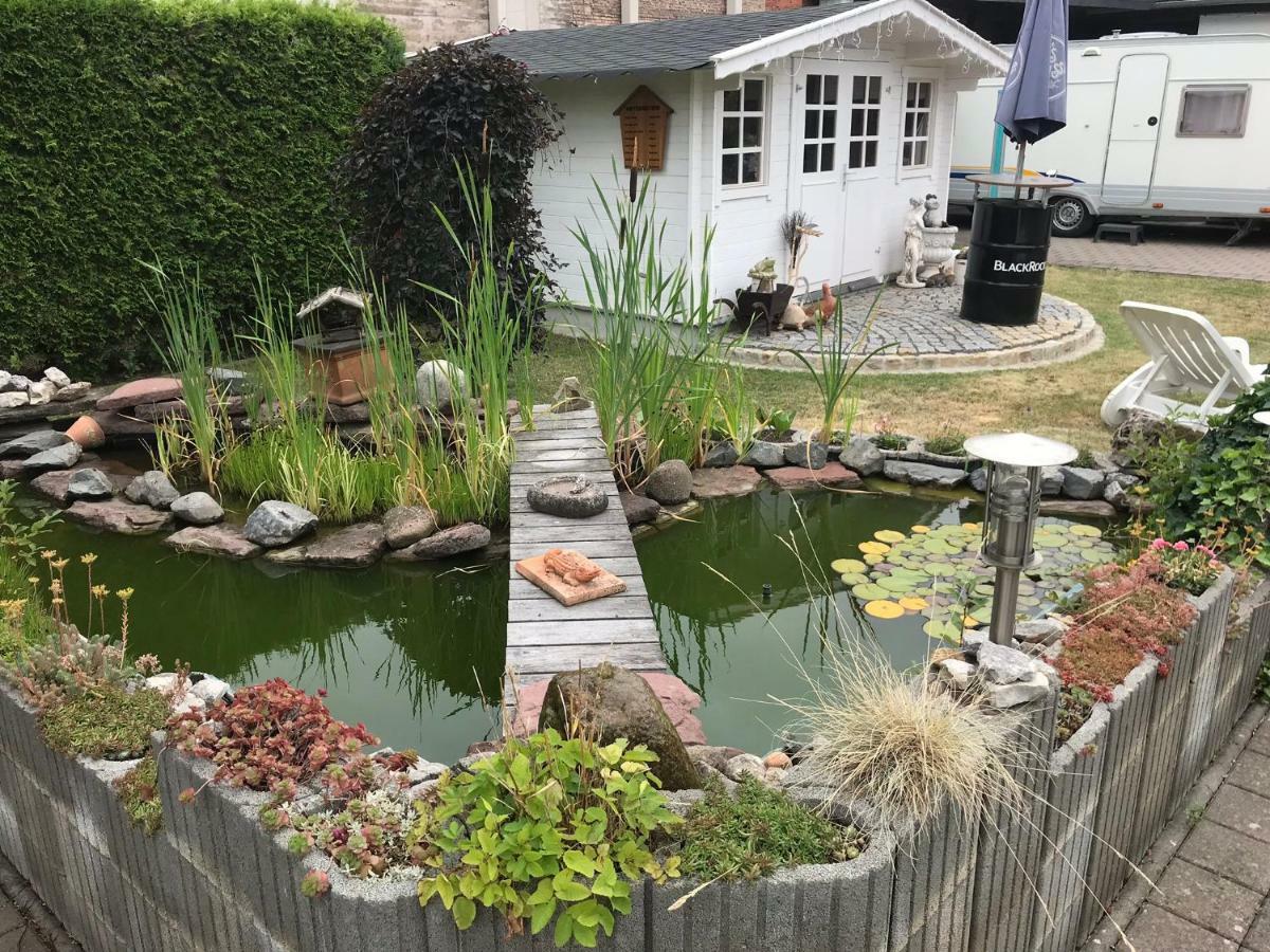 Ferienwohnung Anke Huhn Nordhausen Dış mekan fotoğraf