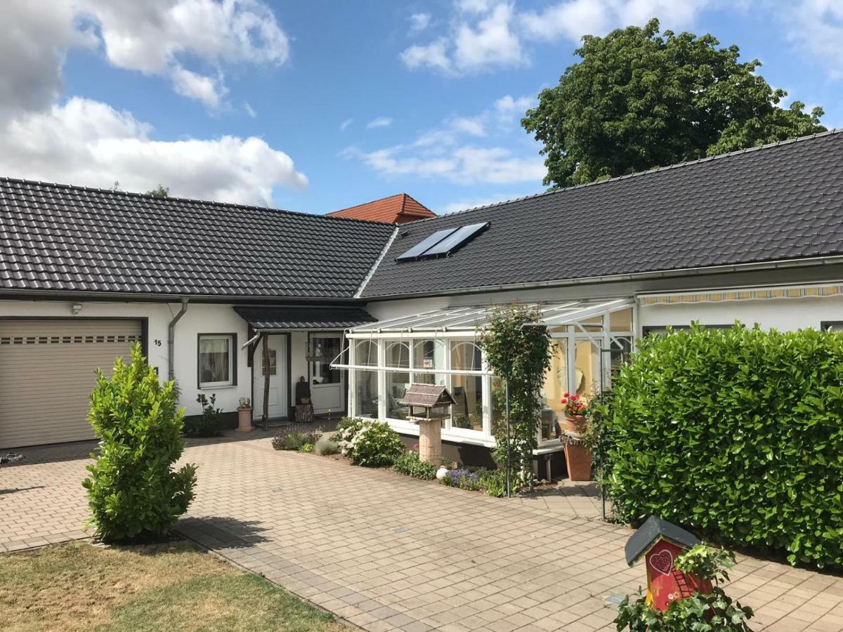 Ferienwohnung Anke Huhn Nordhausen Dış mekan fotoğraf