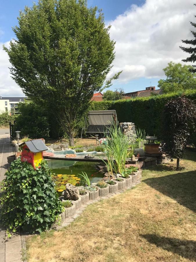 Ferienwohnung Anke Huhn Nordhausen Dış mekan fotoğraf